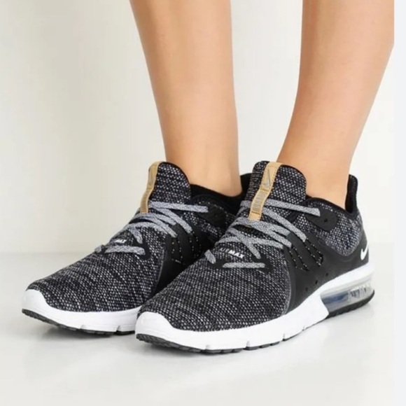 nike women's air max sequent 3 running shoe